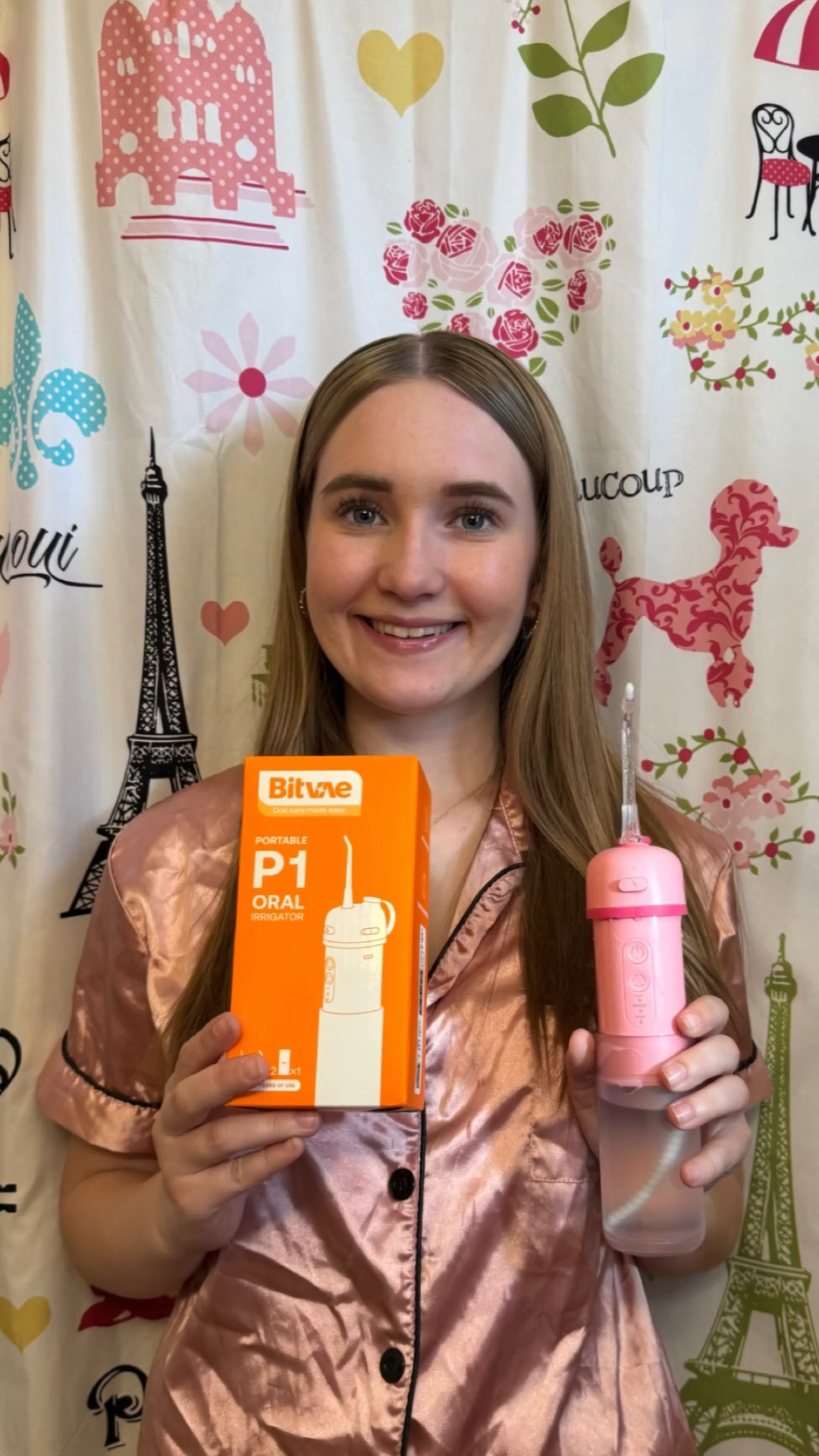 My favorite way to keep my smile feeling extra clean! 🦷✨ This water flosser is easy to use, gentle on gums, and leaves your teeth feeling fresh after every use. Such a simple addition to my daily routine that makes a big difference! 🤍

#LTKBeauty #LTKFinds #WaterFlosser #OralCare #DentalCare #HealthySmile #TeethWhitening #SmileGoals #SelfCareEssentials #BeautyFavorites #EverydayEssentials #AmazonFinds #TikTokMadeMeBuyIt #DentalHygiene #CleanGirlEssentials #WellnessRoutine #HealthyHabits #LTKHome #DailyRoutine #MustHaveFind

#LTKgrwm #LTKU #LTKSaleAlert