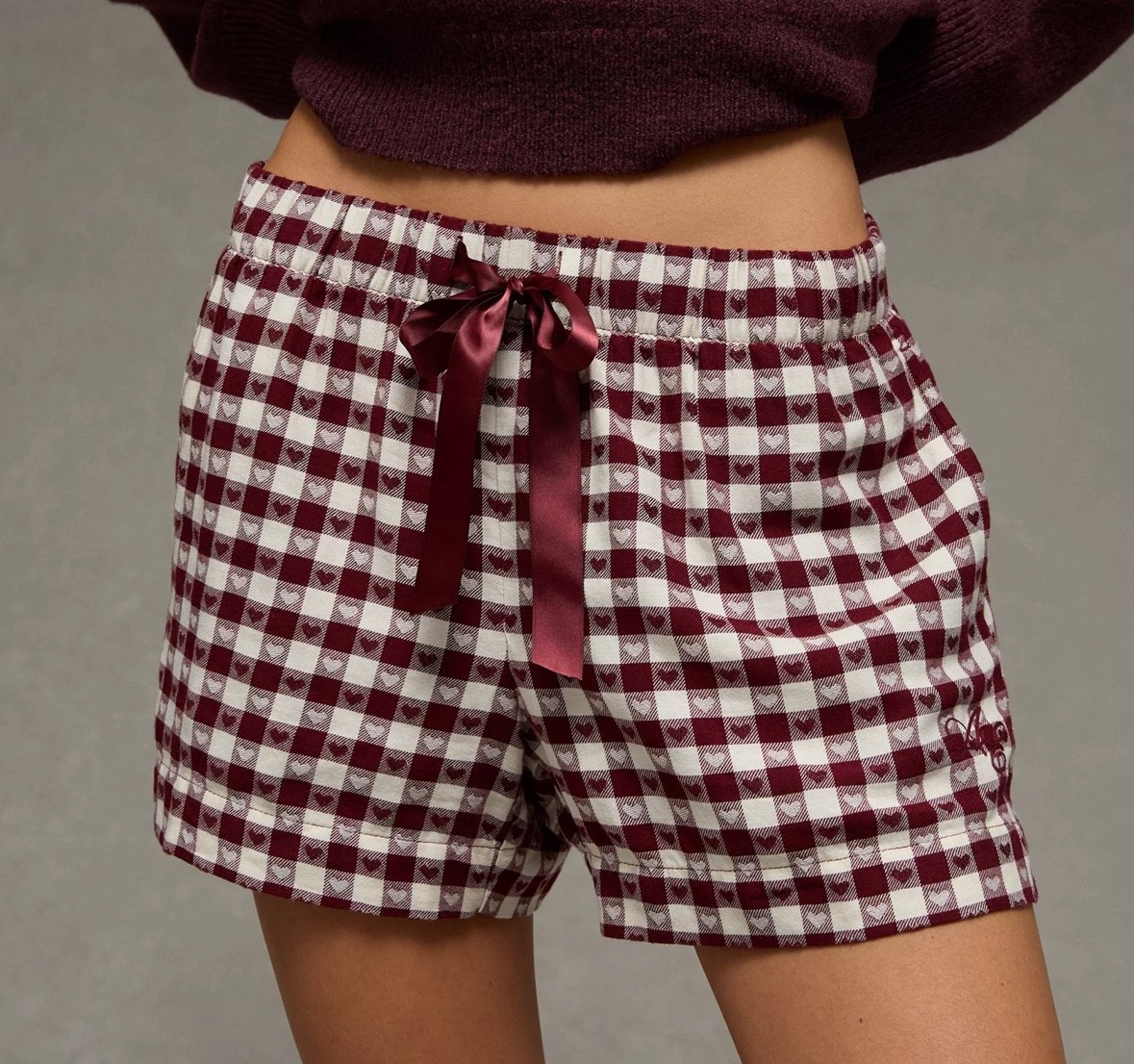 Plaid holiday pajama shorts 

#LTKGiftGuide #LTKHoliday #LTKCyberWeek