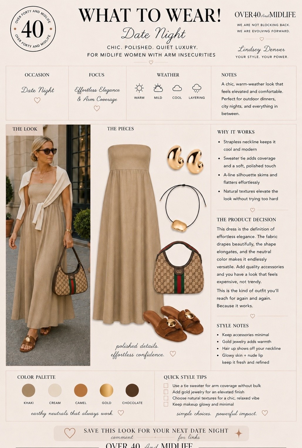 ✨Tap the bell, save and ❤️ for over 40 fashion, midlife style, midsize fashion and luxury looks for less. 

Spring summer date night outfit

👑"Helping you look good, feel good!" - Lindsey Denver

#LTKOver40 #LTKMidsize #LTKPlusSize

Comment SHOP below to receive a DM with the link to this post on my LTK ⬇ https://liketk.it/6cdDA ltkover40 ltkplussize primeday2022 trgtdealday2022 ltkxprimeday ltkxprime ltkmidsize