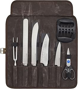 Henckels Forged Accent 9-pc Barbecue Carving Tool Set,Black | Amazon (US)