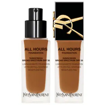 Yves Saint LaurentAll Hours Luminous Natural Matte Foundation 24H Longwear SPF 30 with Hyaluronic... | Sephora (US)