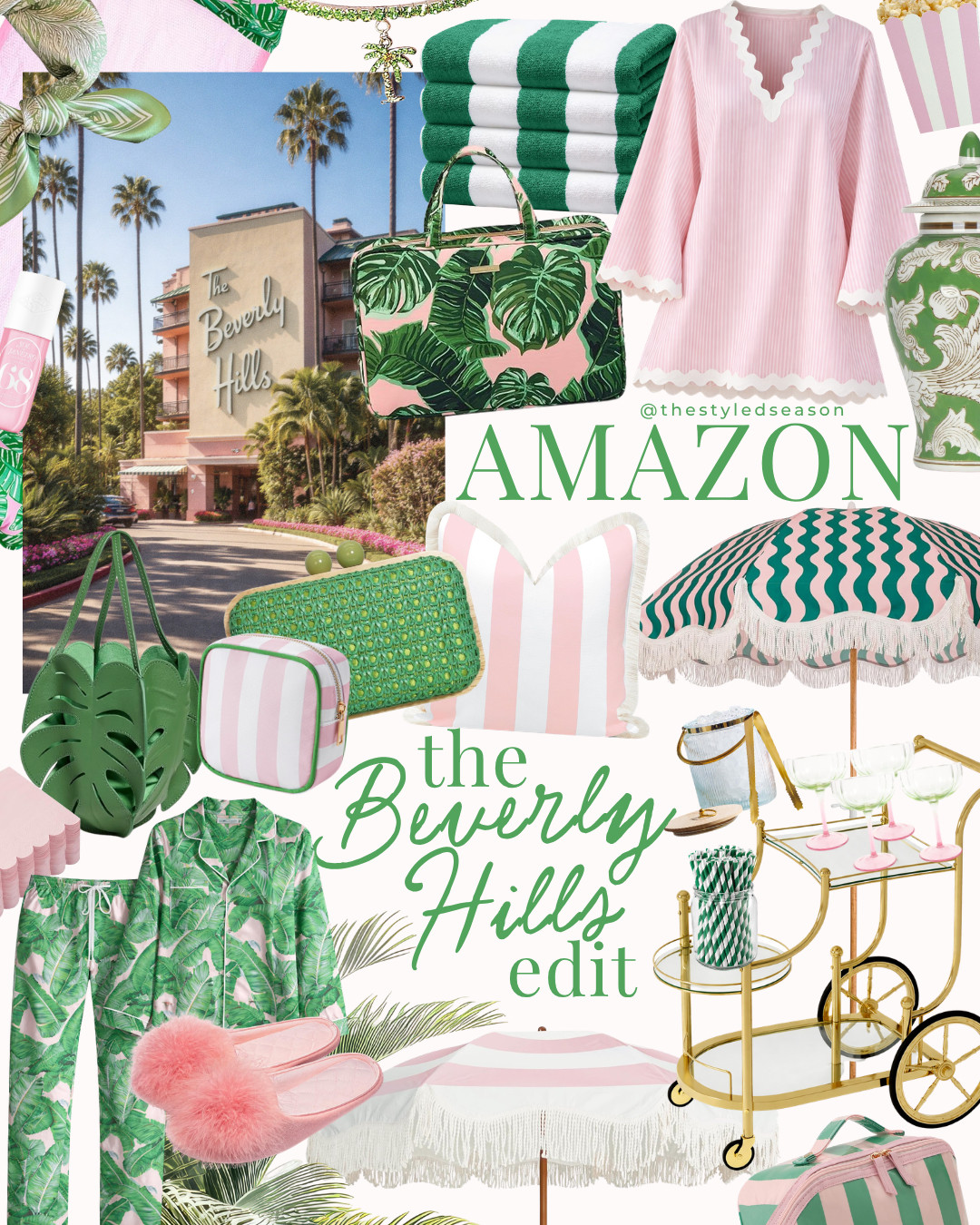 the Beverly Hills edit from Amazon 🌴🌸 

 #LTKSeasonal #LTKHome #LTKTravel