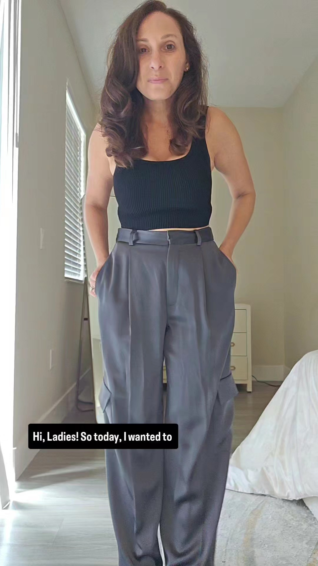 Let's talk cargo pants, but make them petite friendlyI normally wear a size 0 or 2 depending on the cute of the pants.#cargopants #linenpants #aritziapants

#LTKOver40 #LTKStyleTip #LTKVideo