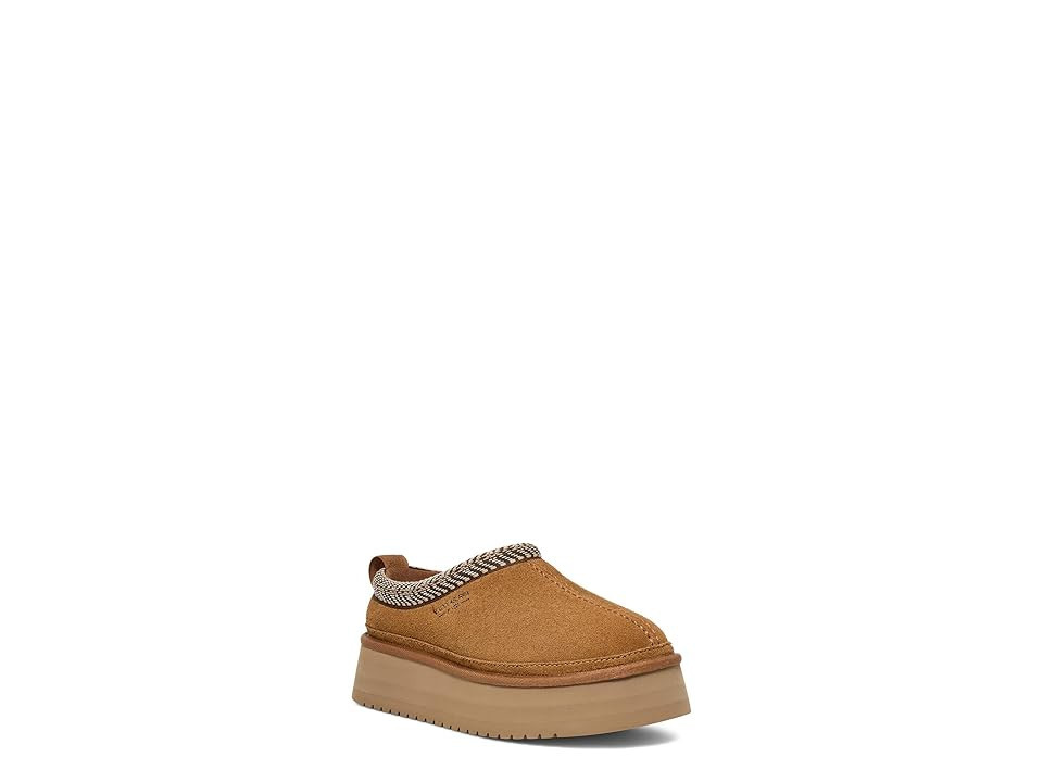 Koolaburra by UGG Burree Platform Women's Shoes Chestnut : 7 M, Suede | Zappos
