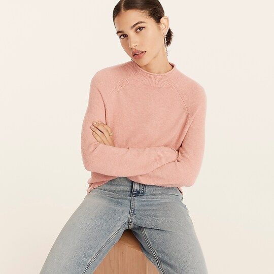 Rollneck™ sweater in Supersoft yarn | J.Crew US