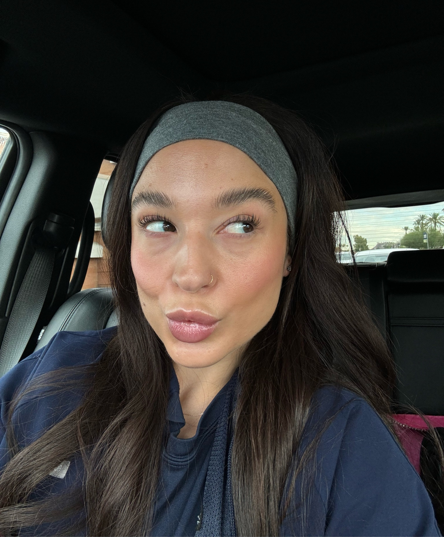 my 4 go to natural blushes✨

kylie glow balm shade way to glow 
refy cream blush shade rose 
nudestix stax all shade cheeky coral
mac glow play shade blush please 