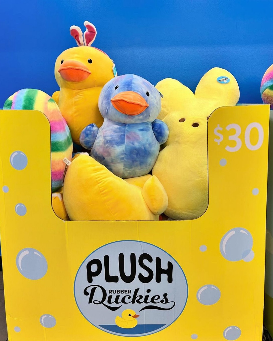 Jumbo Easter Plush Ducks, rubber duckies, Walmart Easter 

#LTKkids #LTKfindsunder50 #LTKSeasonal