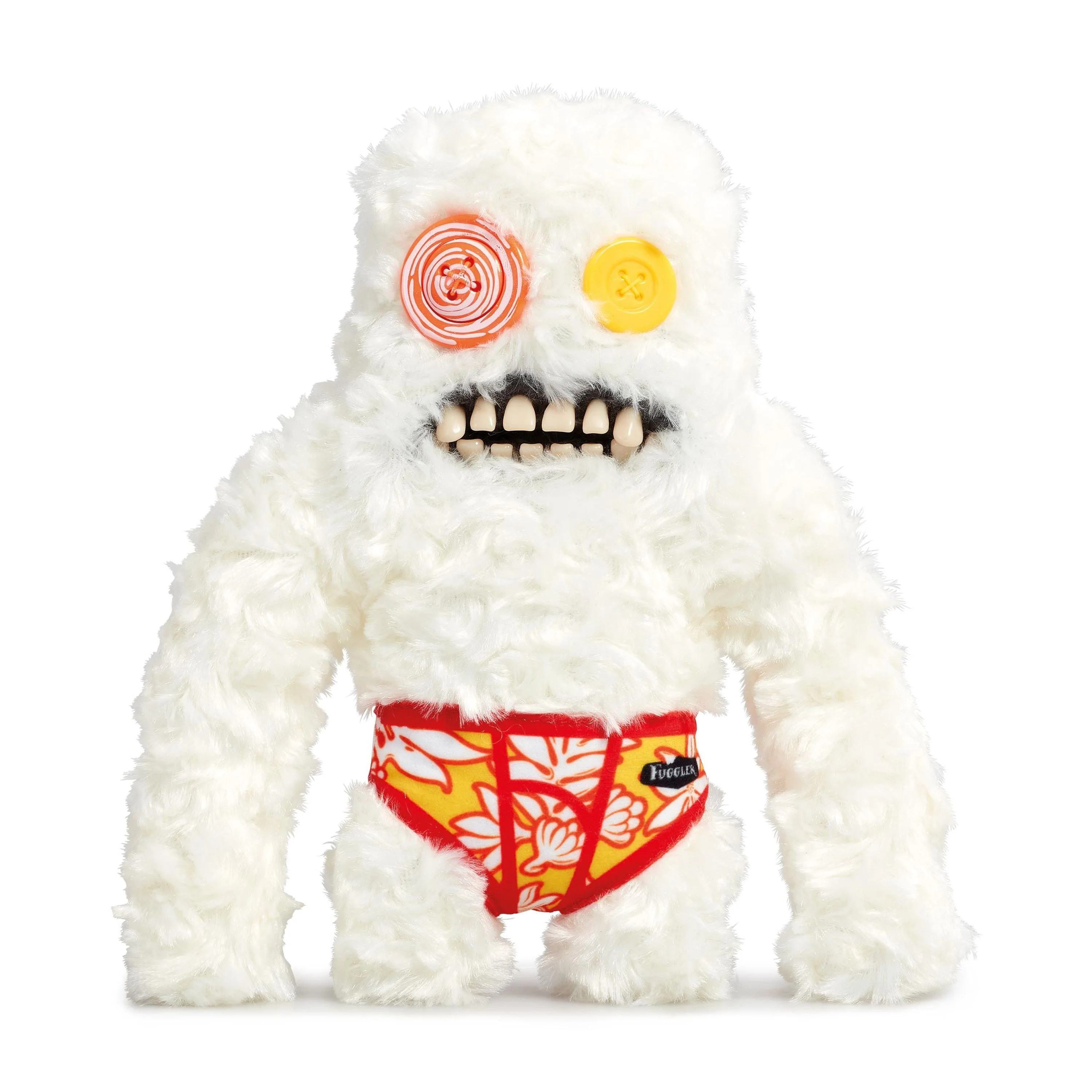 Budgie Fuggler Sasquoosh - White | Walmart (US)