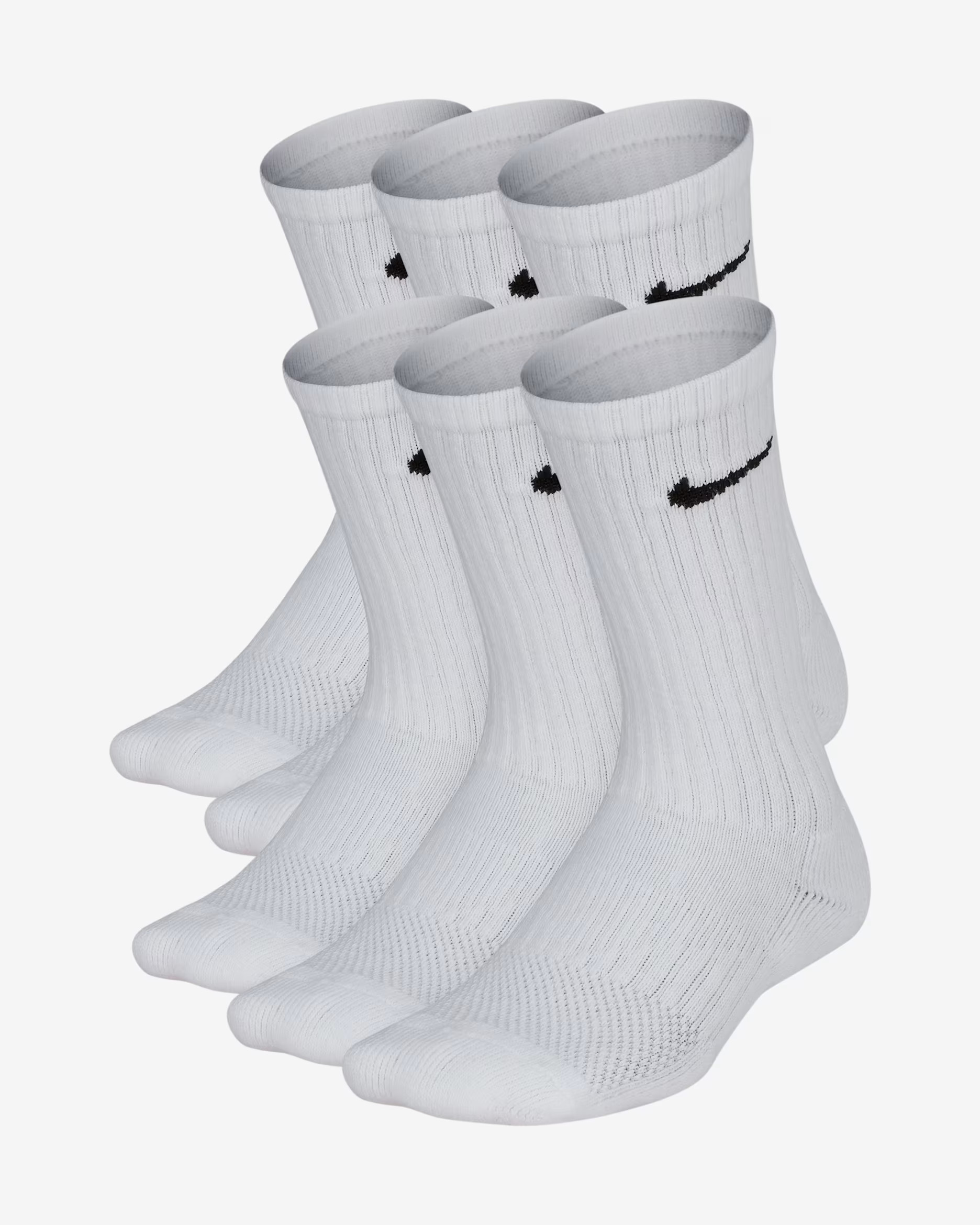 Nike Everyday Kids' Cushioned Crew Socks (6 Pairs) | Nike (US)