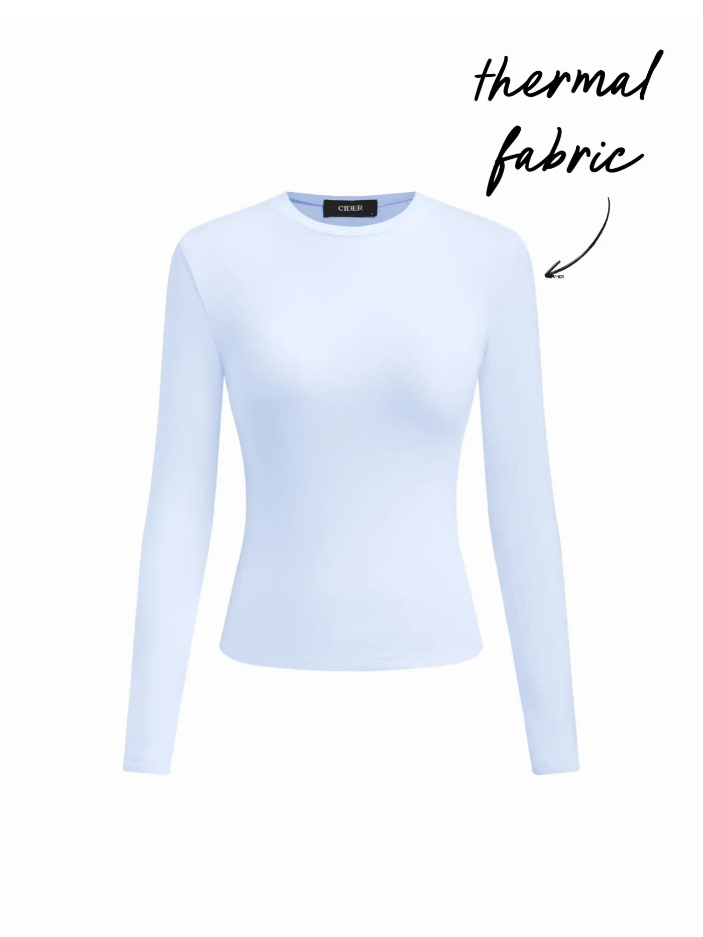 -39% Mid Sleeve Ruched Tee CHF 10.99CHF 17.90 | Cider