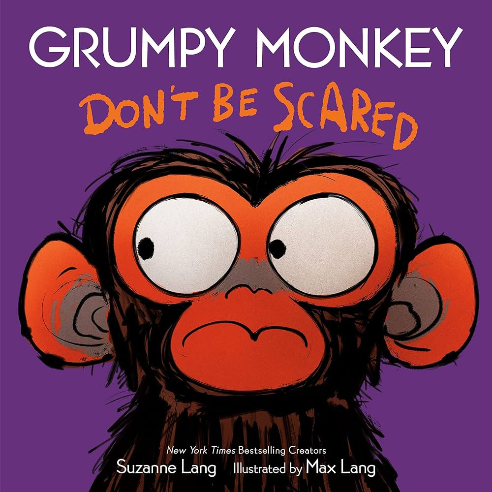 Grumpy Monkey Don't Be Scared: A Halloween Book for Kids and Toddlers - Kindle edition by Lang, S... | Amazon (US)