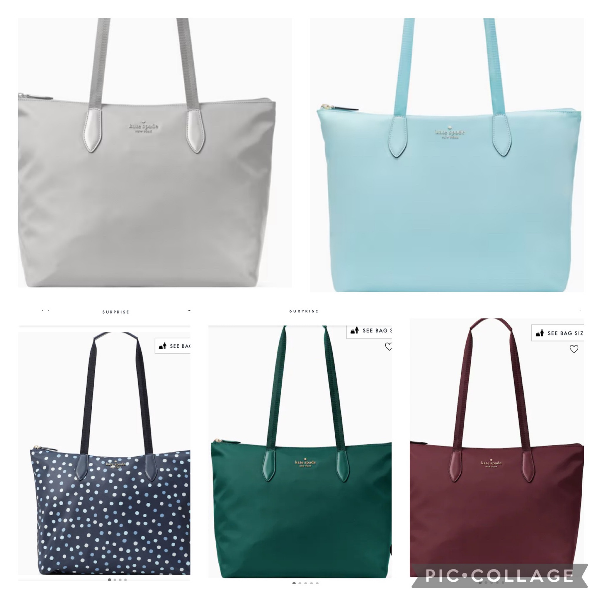 Deal of the Day! Kate Spade tote for $69!
Comes in gray, aqua, dark teal, navy polka dots, and berry.

#LTKsalealert #LTKunder100 #LTKSale