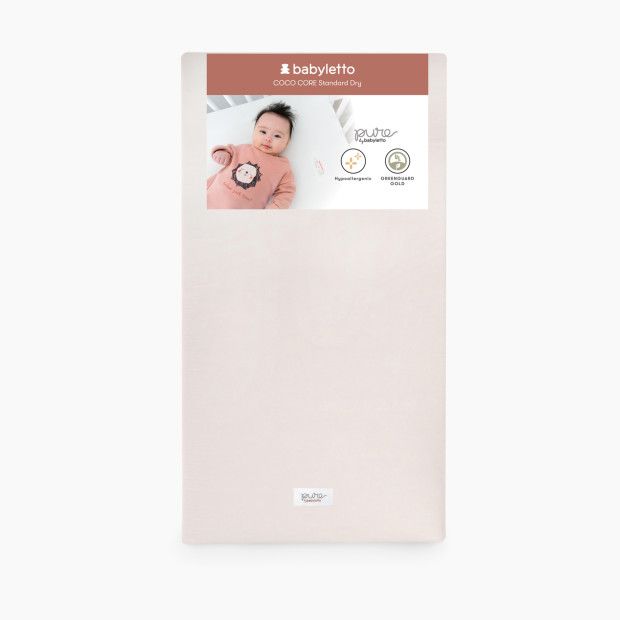 Coco Core Crib Mattress With Dry Waterproof Cover | Babylist