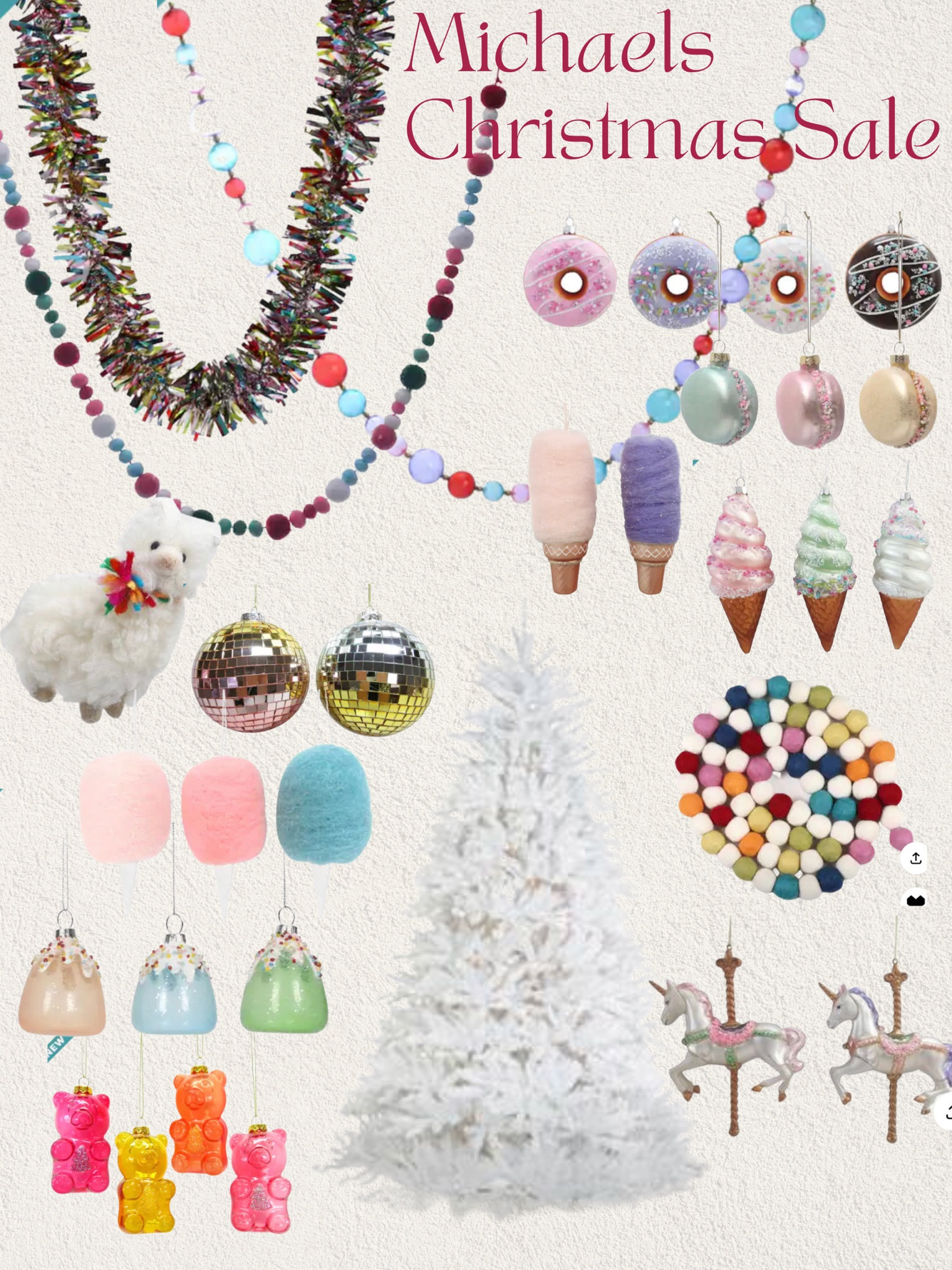 Michael’s store Christmas sale, perfect for a kids room
Holiday decor
Seasonal garland
Christmas tree
Ornaments 


#LTKsalealert #LTKHoliday #LTKhome