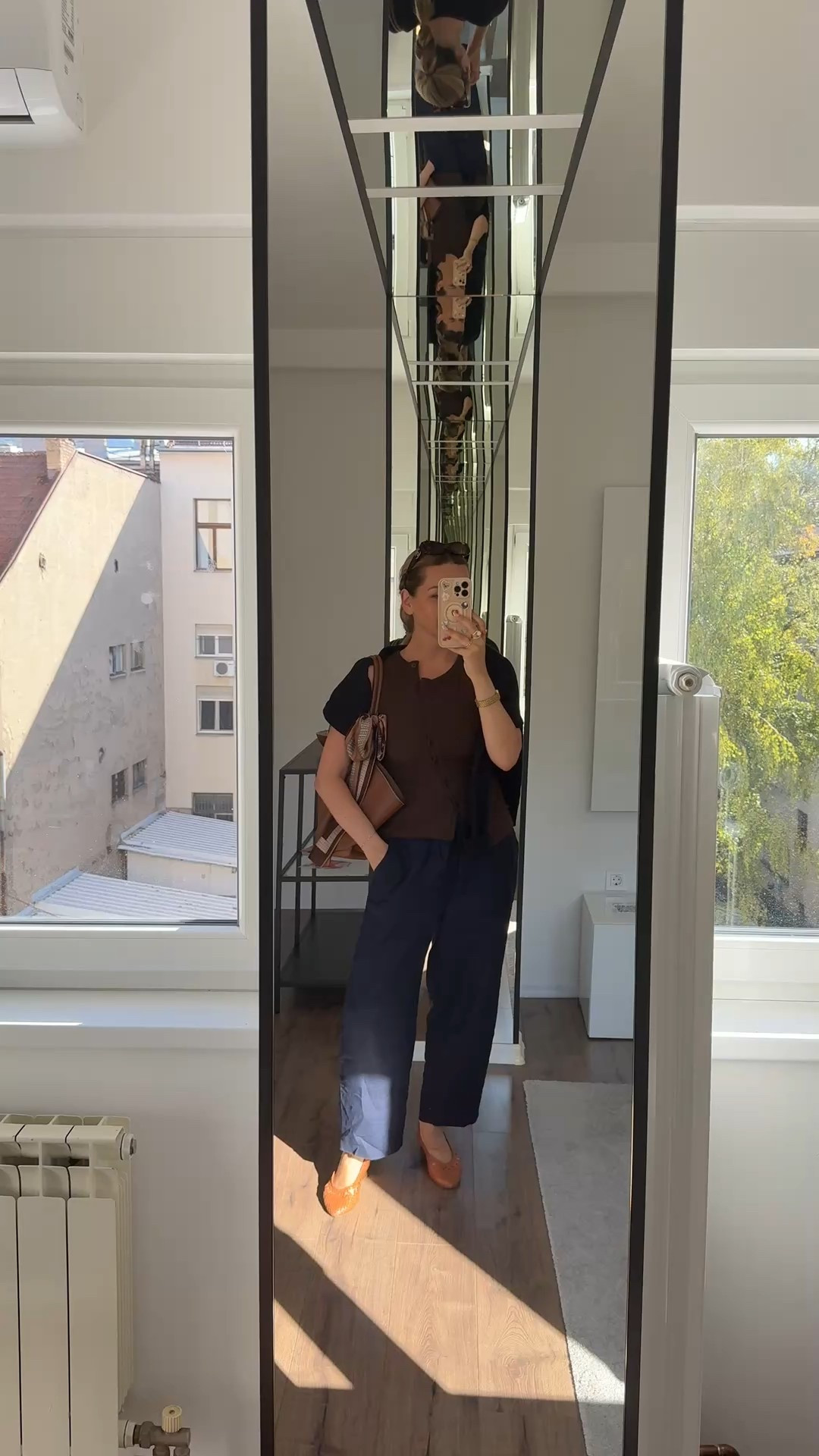 This is such a true late summer turning early fall outfit because we’ve got the layers to keep us cool but still breathability of cotton and linen which works when it gets hot in the middle of the day 🤎

The pants are 100% linen and $40 which is such a steal, considering the quality the waistband is elastic and very comfortable  🫶🏼

#LTKFallSale #LTKFindsUnder50 #LTKSeasonal