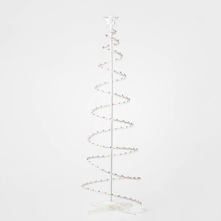 6' Incandescent Spiral Tree Novelty Sculpture Light - Wondershop™ | Target