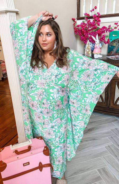 this dress calls for drama....I feel like an 80 yr old grandma on a soap opera based in Palm Beach. It's so over the top haha Did I portray that here? ha #grandmillennial #livinglargeinlilly #lillypulitzer #palmbeachstyle 

#LTKGala #LTKplussize #LTKmidsize