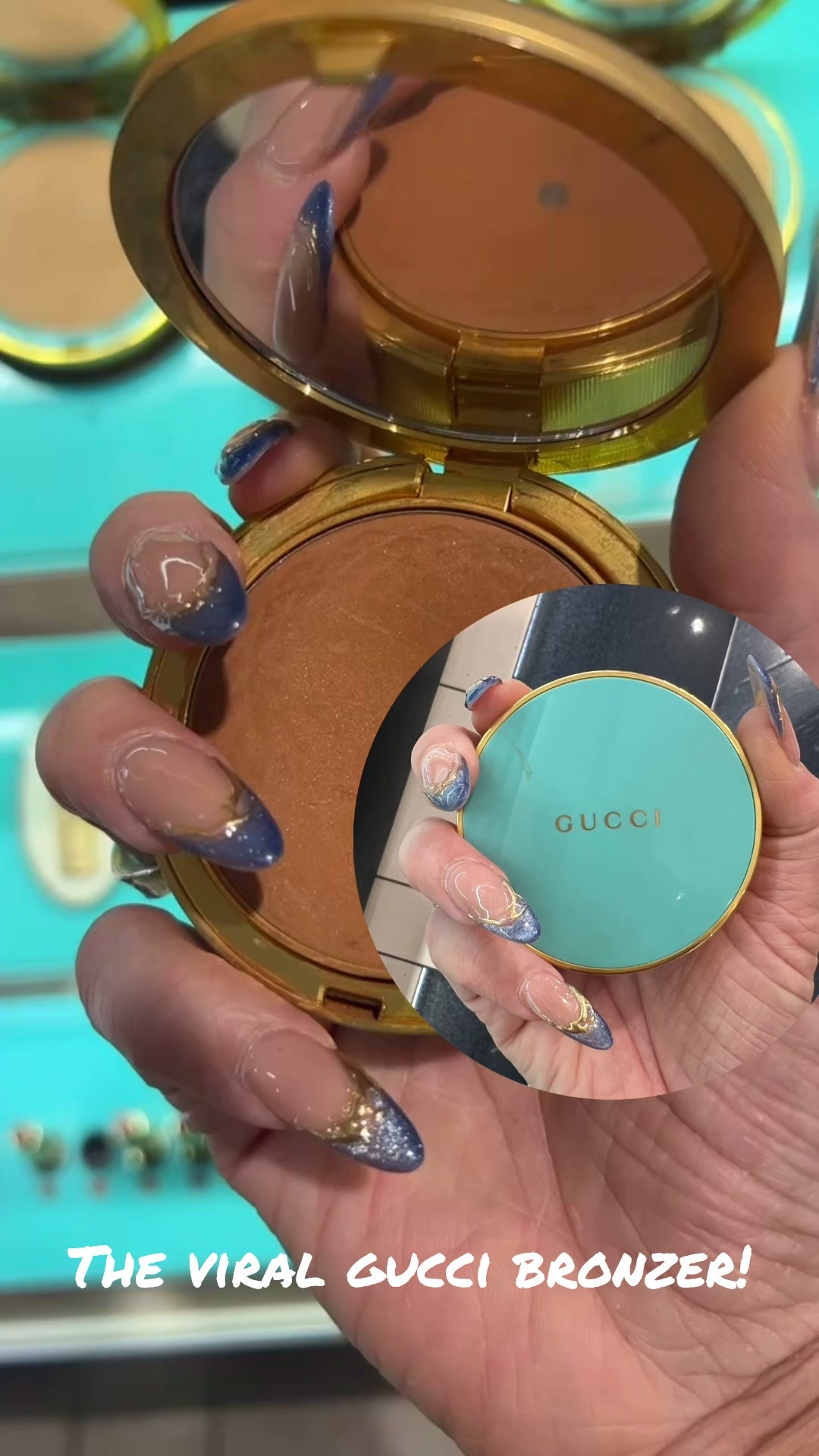 Finally snagged the viral Gucci bronzer!! She’s Gorgeous!! 😍 I’m in shade 4. Finely milled bronzer that looks beautiful and doesn’t look muddy. Linked the makeup brush I use to apply my bronzer. New makeup routine, viral makeup, splurge worthy makeup, best beauty products, best makeup brush, Sephora beauty @sephora #LaidbackLuxeLife

Shade:
Bronzer ‘04’

Hey Beautiful! Feel free to comment on this post if you have any questions! 🫶🏽

Follow me for more fashion finds, beauty faves, lifestyle, home decor, sales and more! So glad you’re here!! XO, Karma

#LTKmomlife #LTKFindsUnder100 #LTKBeauty