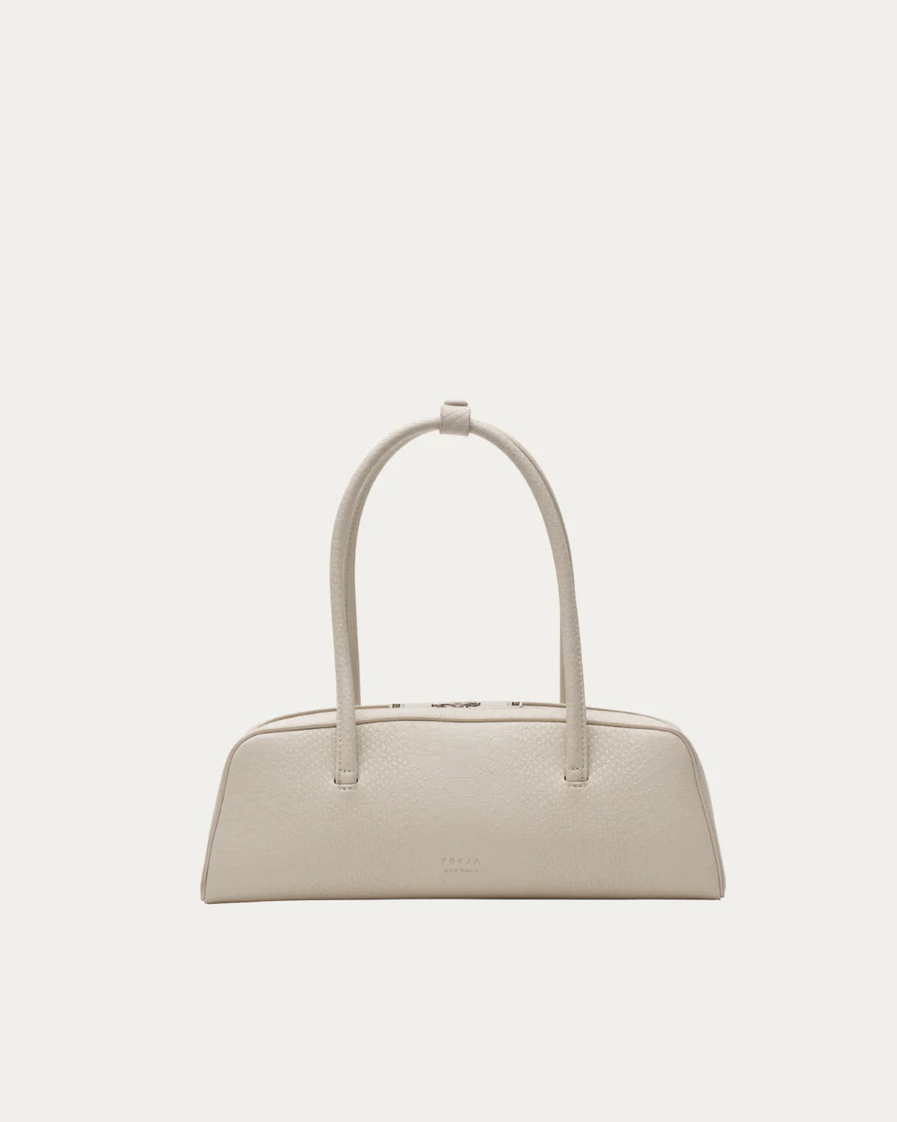 Mercer Bag Oat Croc | Freja New York