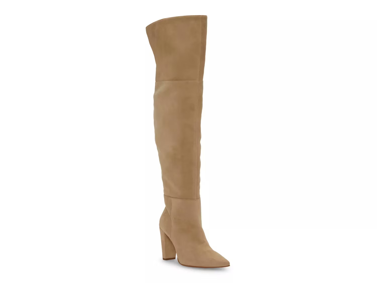 Vince Camuto Minnada OvertheKnee Boot | Women's | Taupe | Size 5 | Boots | DSW
