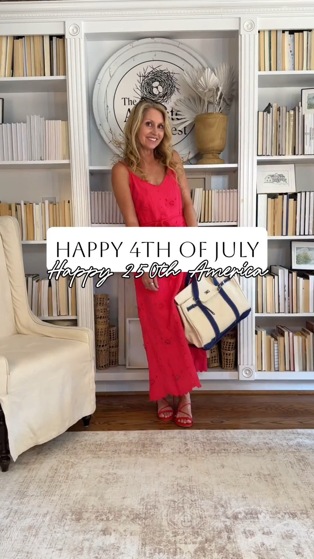Happy July 4th ❤️💙🤍

#LTKSeasonal #LTKOver40