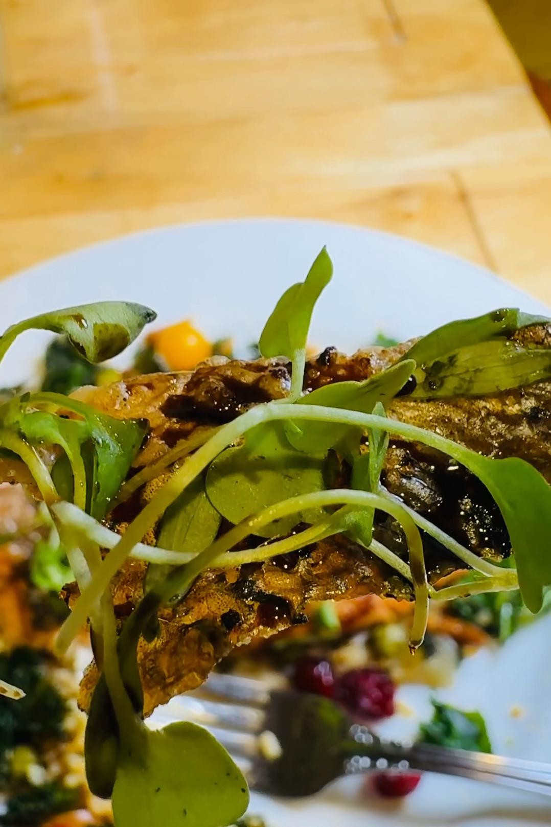 For me, I think the best part when cooking salmon at home is the crispy skin(cooked on my Breville panini grill)! 

#LTKParties #LTKHome #LTKFamily