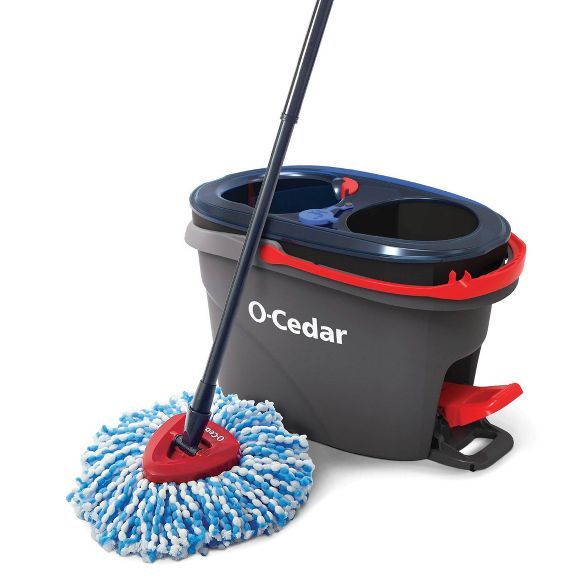 O-Cedar EasyWring Rinse Clean Spin Mop & Bucket | Target