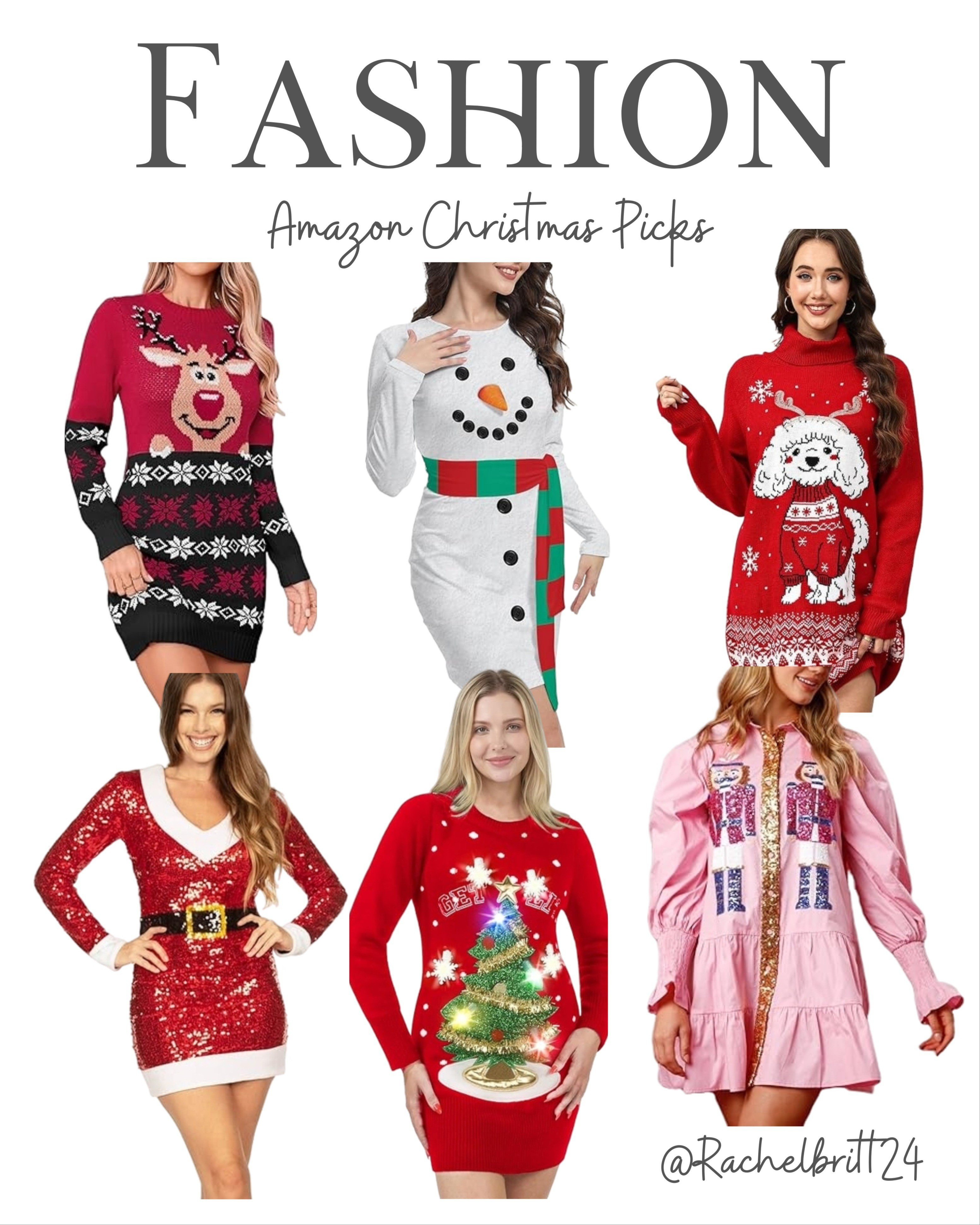 Sparkle & Save! My ultimate Amazon Christmas Fashion Edit is here! Find the perfect holiday party outfit, cozy sweater, or festive accessories all at amazing prices. Looks like luxe for less! Tap to shop these must-have holiday looks before they sell out! #AmazonFashion #ChristmasStyle #HolidayOOTD #AmazonFinds #FestiveFashion #ShopNow #ChristmasOutfit #FashionDeals

#LTKSeasonal #LTKSaleAlert #LTKStyleTip