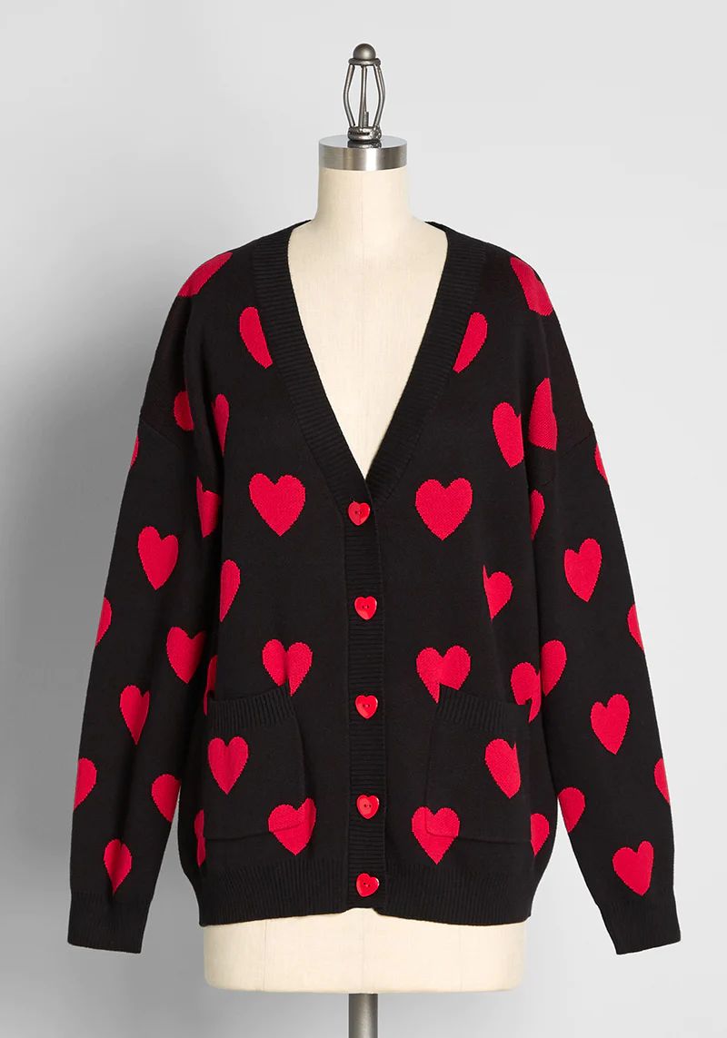 Bursting with Love Cardigan | ModCloth