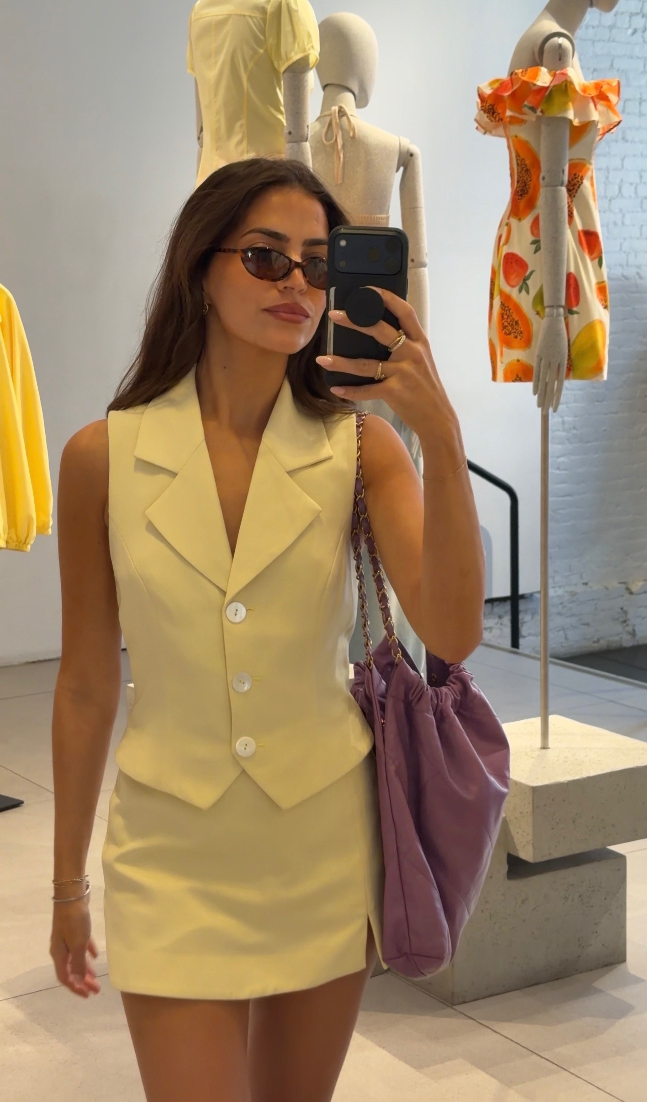 yellow all summer long! 🍋 love this vest and skort set together. the skirt is sold out, so linking incase it comes back in stock & similar!

summer outfits
summer sets
butter yellow
vest set
date night outfit
summer dresses
workwear outfit casual

#LTKgrwm #LTKootd #LTKSeasonal