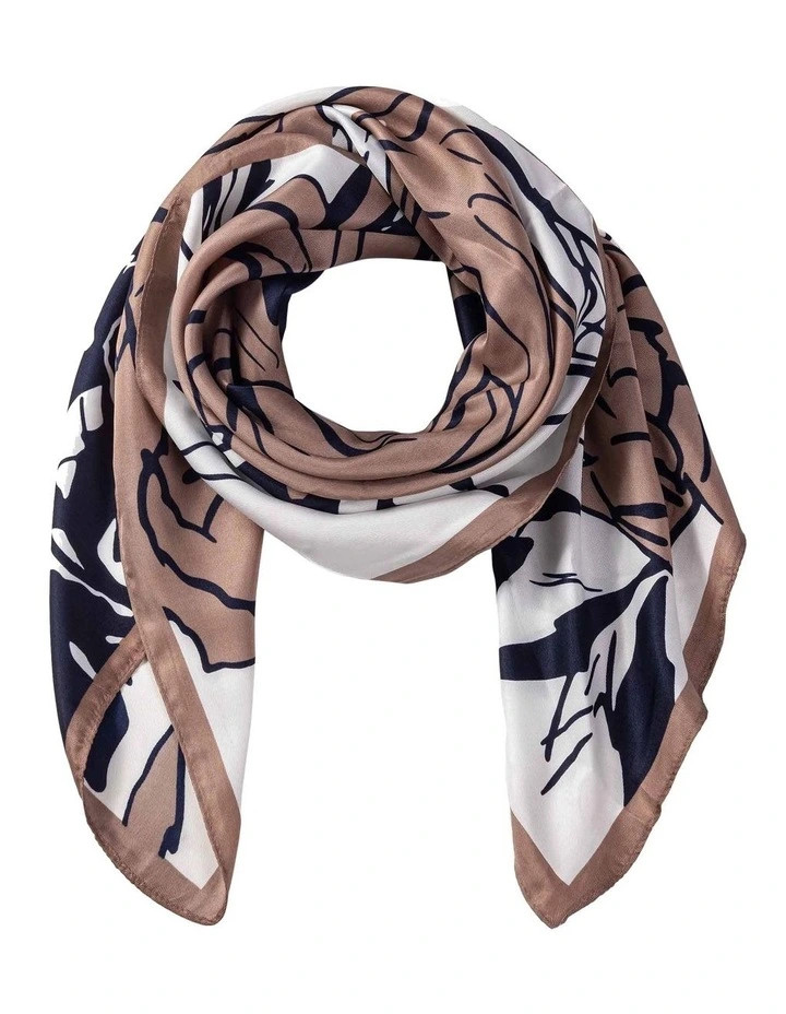 Gregory LadnerRoses Print Kerchief Scarf in Multi | Myer