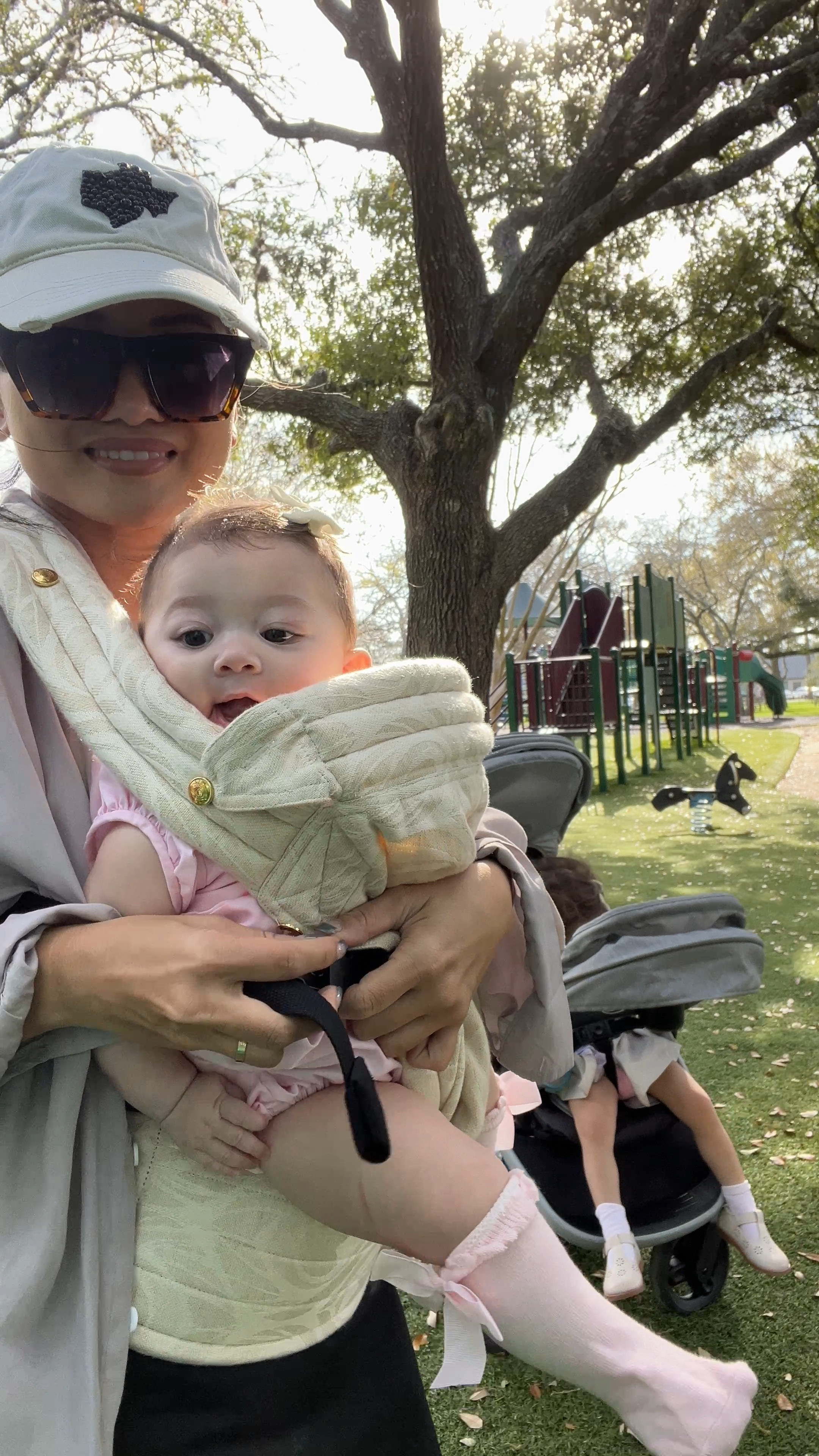 Baby carrier, double stroller


#LTKkids #LTKfamily #LTKbaby