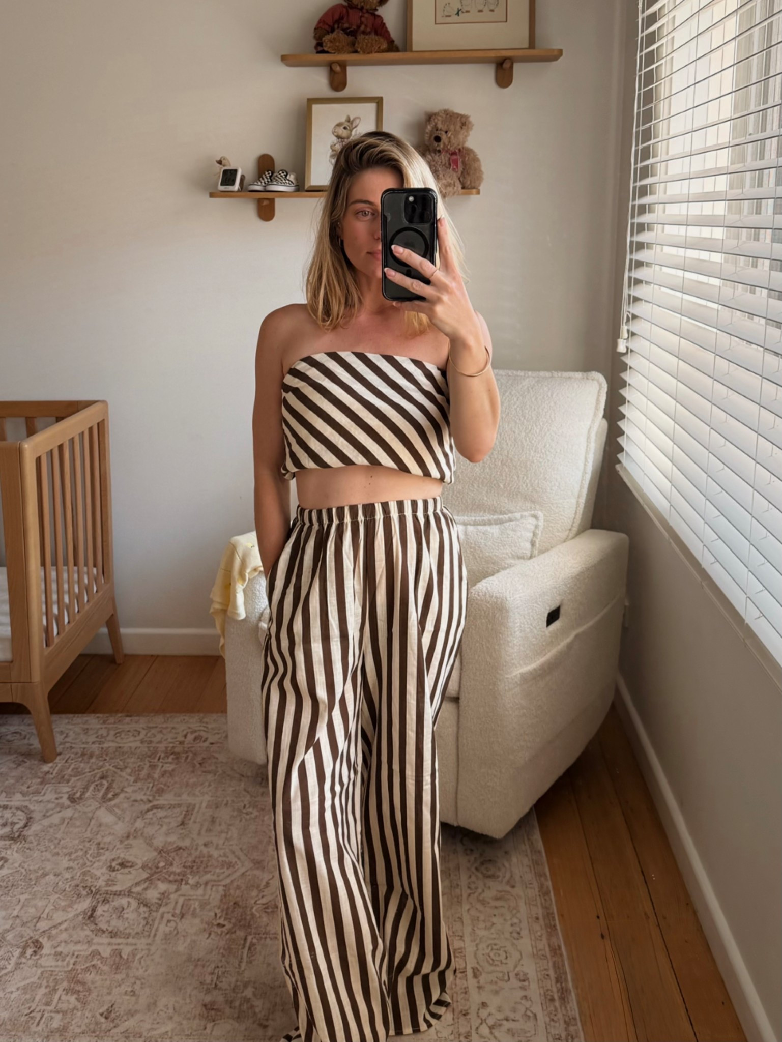 Wearing a size small 

DISCOUNT SAIGE20

#LTKmaternity #LTKspring #LTKaustralia
