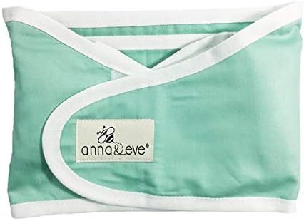 Anna & Eve - Baby Swaddle Strap, Adjustable Arms Only Wrap for Safe Sleeping - Small Size Fits Ch... | Amazon (US)