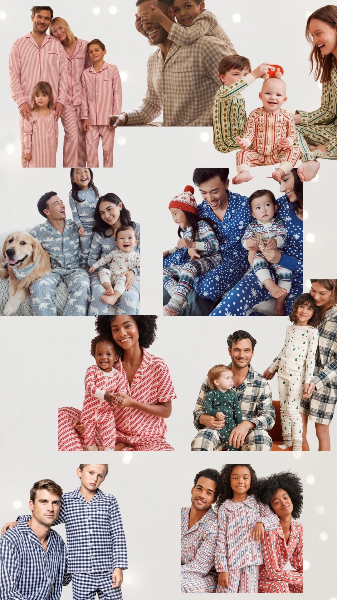 Holiday Pajamas for the family  

#LTKHoliday #LTKFamily #LTKKids