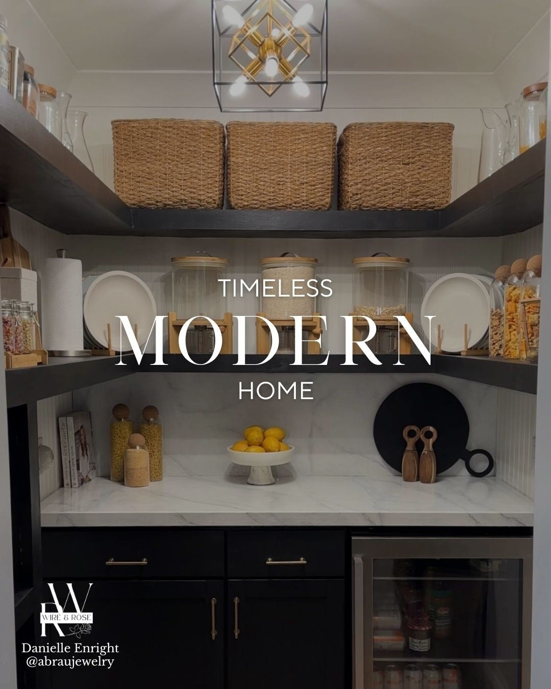 My butler’s pantry is my favorite room in the house 🏡 

🏷️ pantry storage / pantry organization / pantry baskets / cutting boards / pantry lighting / modern storage 

#LTKHome
