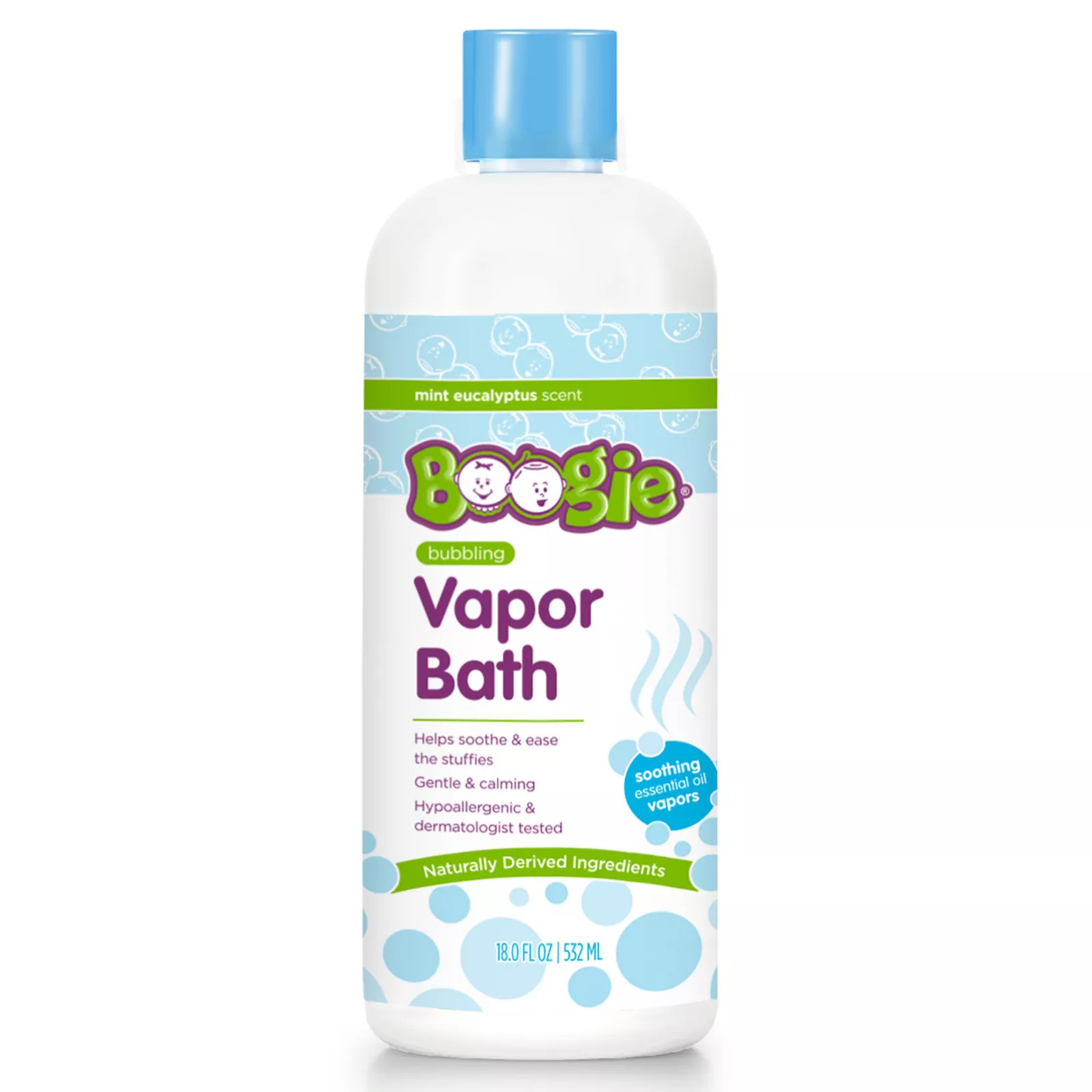 Boogie Brand Bubbling Vapor Bath Eucalyptus 18oz, None | Kohl's