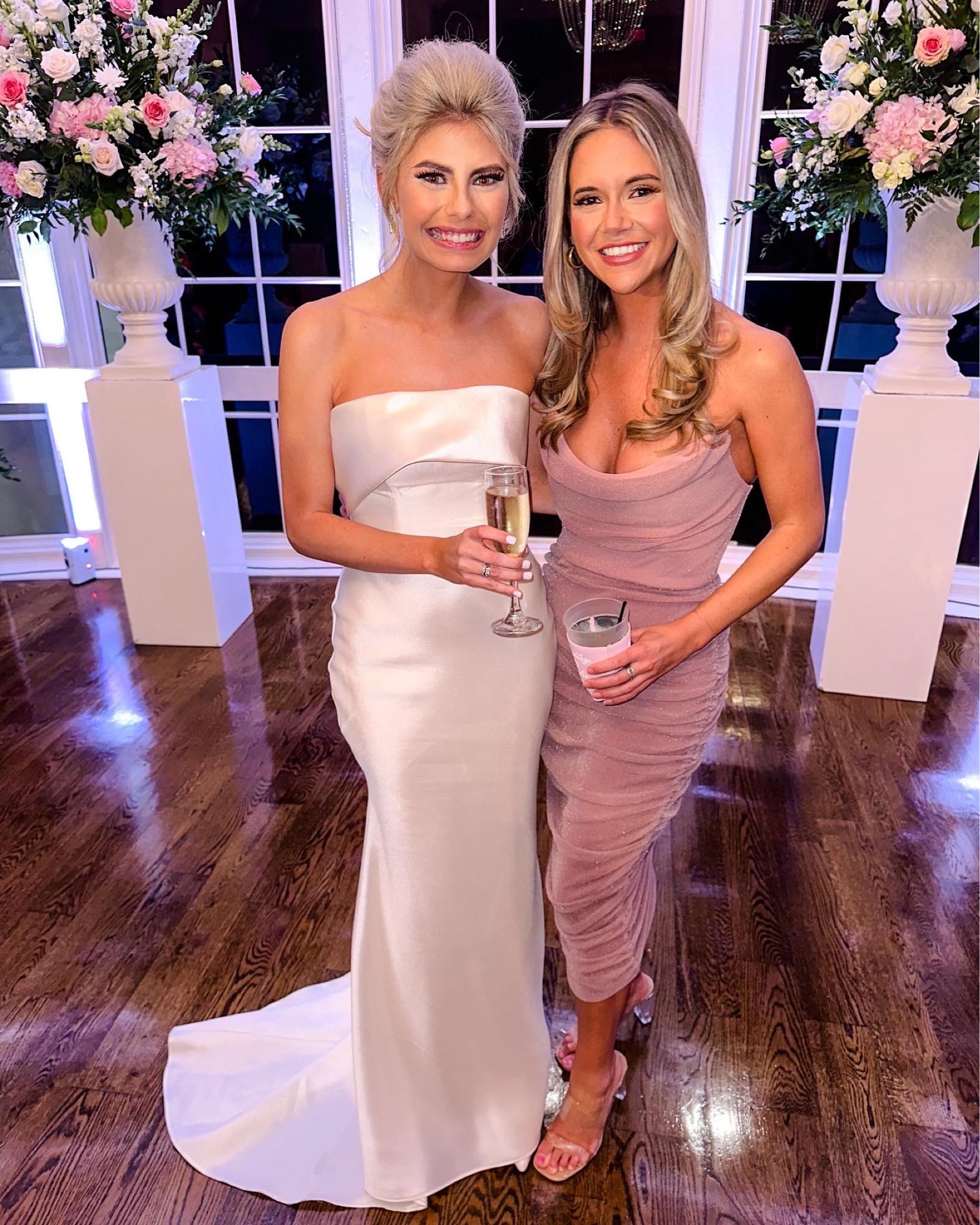 Wedding bliss 🤍
Dress is an old color but same style is linked!

#LTKsalealert #LTKwedding #LTKfit