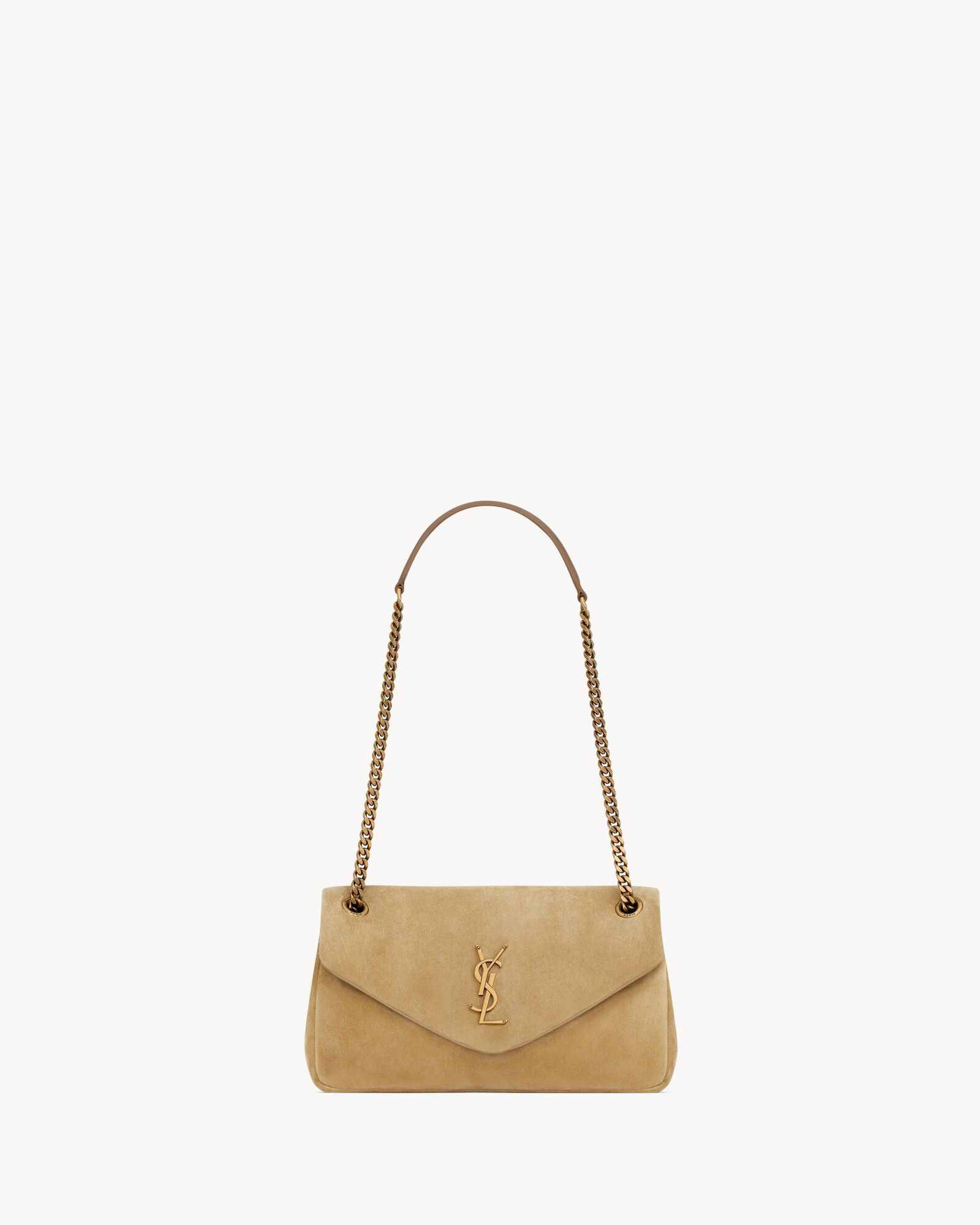 calypso small in suede | Saint Laurent Inc. (Global)