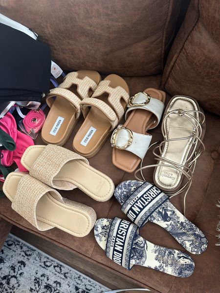 Sandals I’m brining on vacation!! 

Shoe crush 
Summer sandals 
Summer shoes 
Travel 
Vacation 

#LTKStyleTip #LTKShoeCrush #LTKTravel