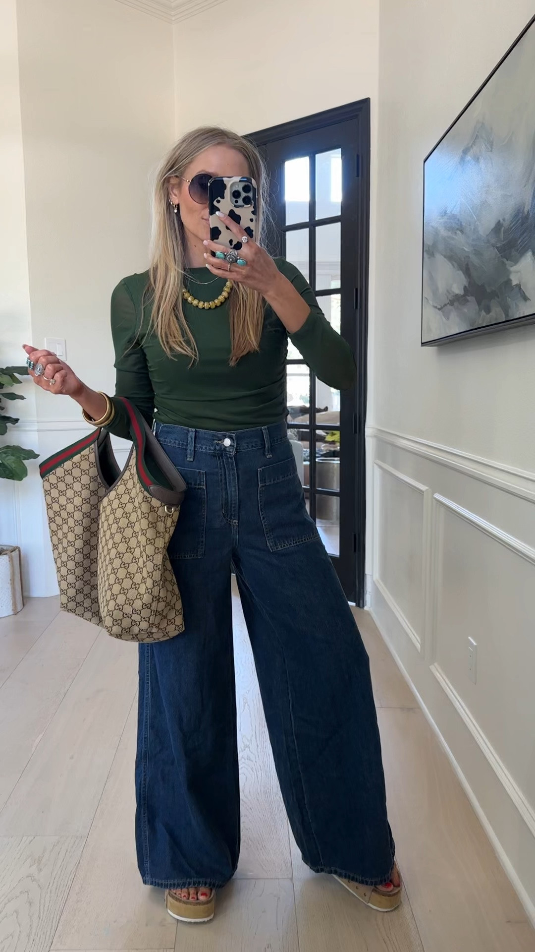 Target head to toe! These jeans are giving Anthro ✨

#LTKdayinmylife #LTKgrwm #LTKootd