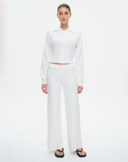 Wide Leg Knit Pants | Glassons (Australia)