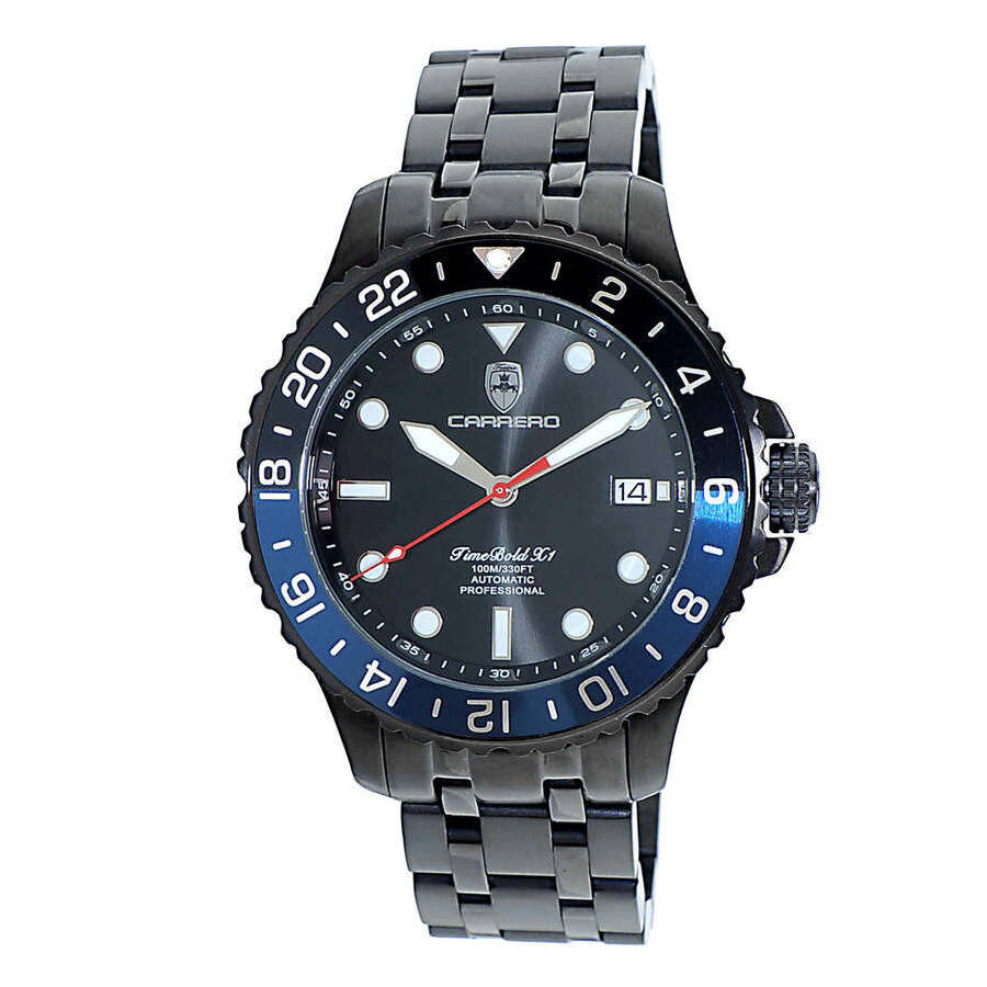 Torino Carrero Time Bold - X1 Black Dial Mens Watch C1B737BK-BU | Jomashop.com & JomaDeals.com