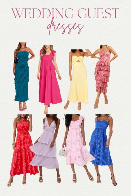 Wedding guest dresses for summer 2024 ✨🌷💃🏼💍🌞

#LTKwedding #LTKstyletip #LTKSeasonal