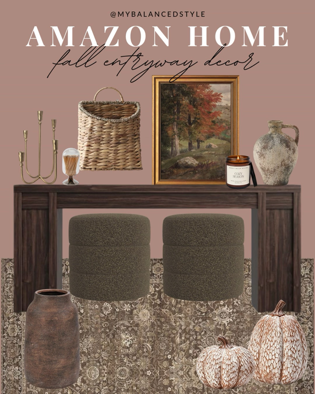 Amazon fall entryway decor

fall entryway decor
autumn console table styling
fall front hall decor
cozy entryway accents
fall wreath and garland
woven baskets for entryway
neutral pumpkin decor
fall decorative stems
entryway table accessories
warm autumn home accents

#LTKSeasonal #LTKHome #LTKSaleAlert