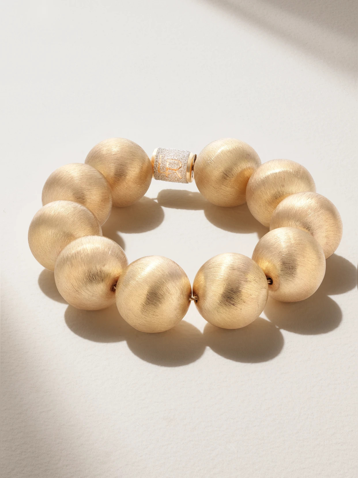 Lauren Rubinski - 14-karat Gold Bracelet - One size | NET-A-PORTER (US)