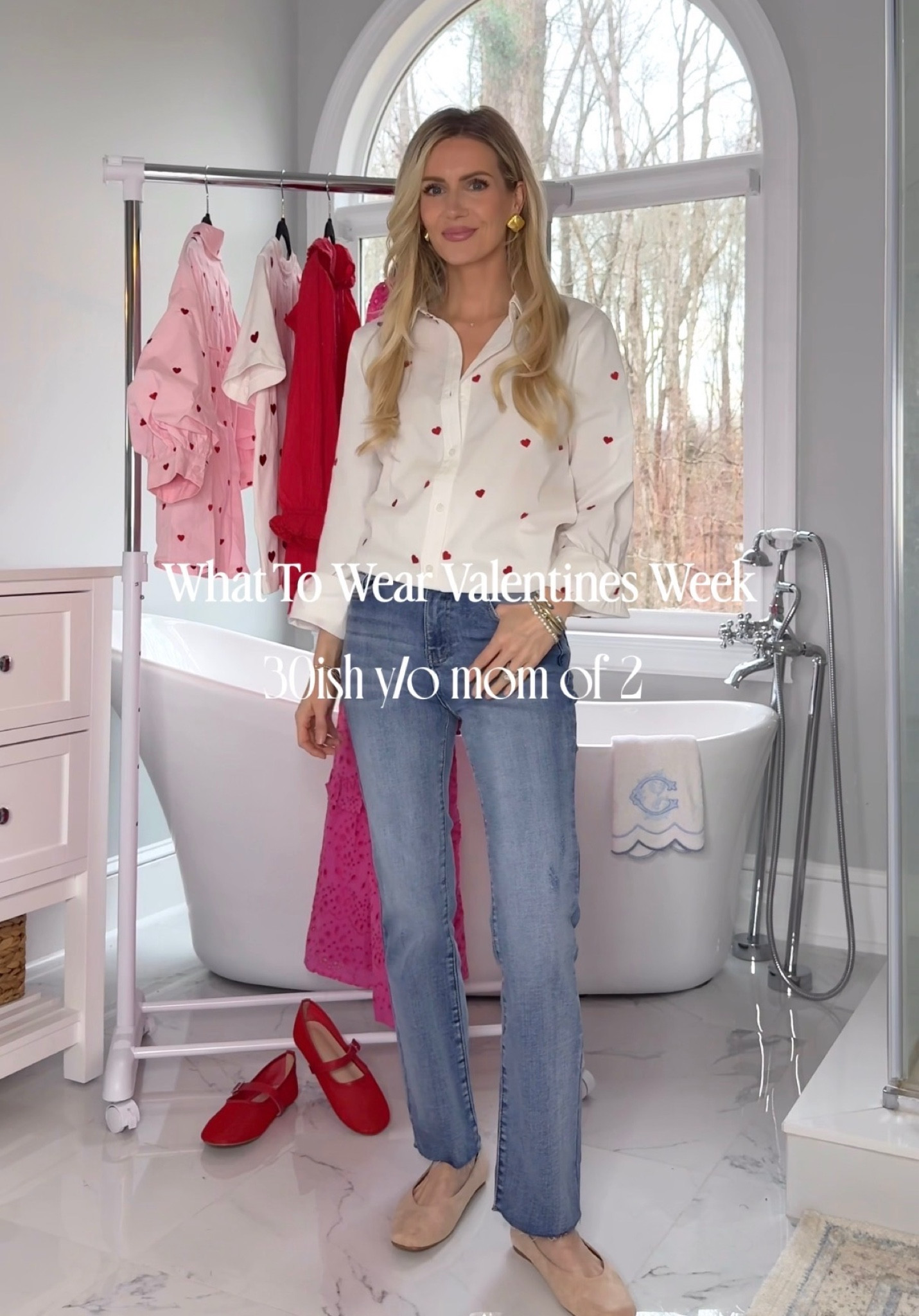 I just got in the cutest new pieces that would be great for Valentine’s Day! Use code Loren15 for 15% off at checkout! 


Outfit
Valentine’s Day 

#LTKBeauty #LTKSeasonal #LTKFindsUnder100