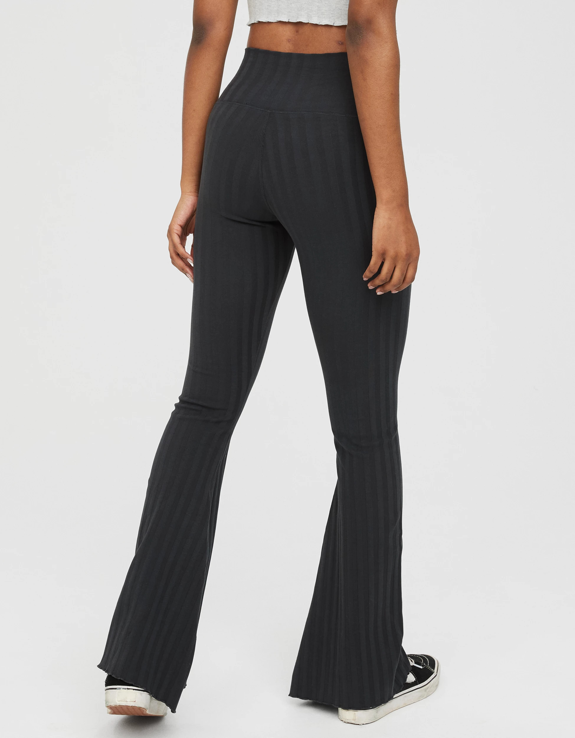 OFFLINE By Aerie OG Groove Flare Legging | Aerie