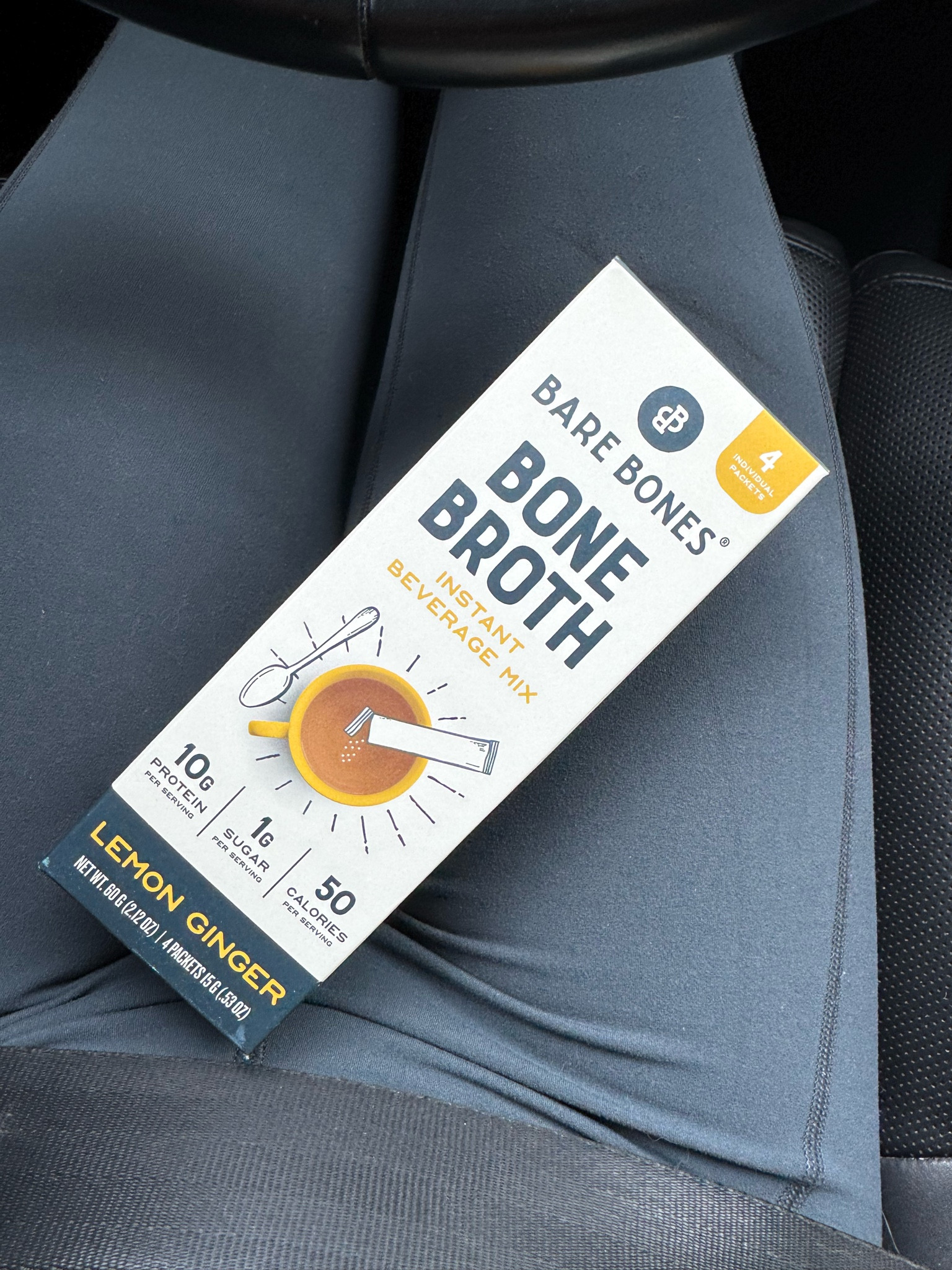 Sipping bone broth for extra protein and gut health 

#LTKSeasonal #LTKFitness #LTKActive