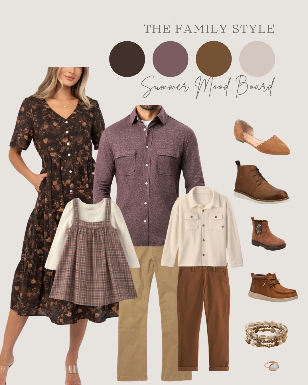 Fall family looks are here 🧡

#LTKKids #LTKMens #LTKSeasonal